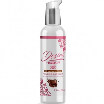 Лубрикант SWISS NAVY Desire Chocolate Kiss Flavored, 59мл