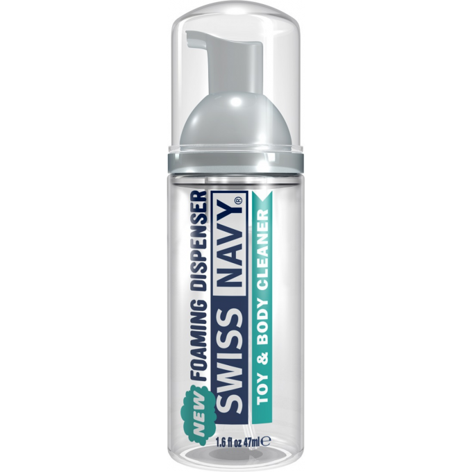 Очищающая пенка SWISS NAVY для игрушек и тела, 47 мл SNTB1.6OZ Очищающая пенка SWISS NAVY для игрушек и тела, 47 мл SNTB1.6OZ